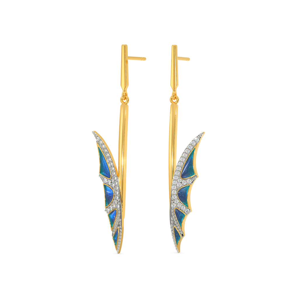 The Avatar World Diamond Earrings