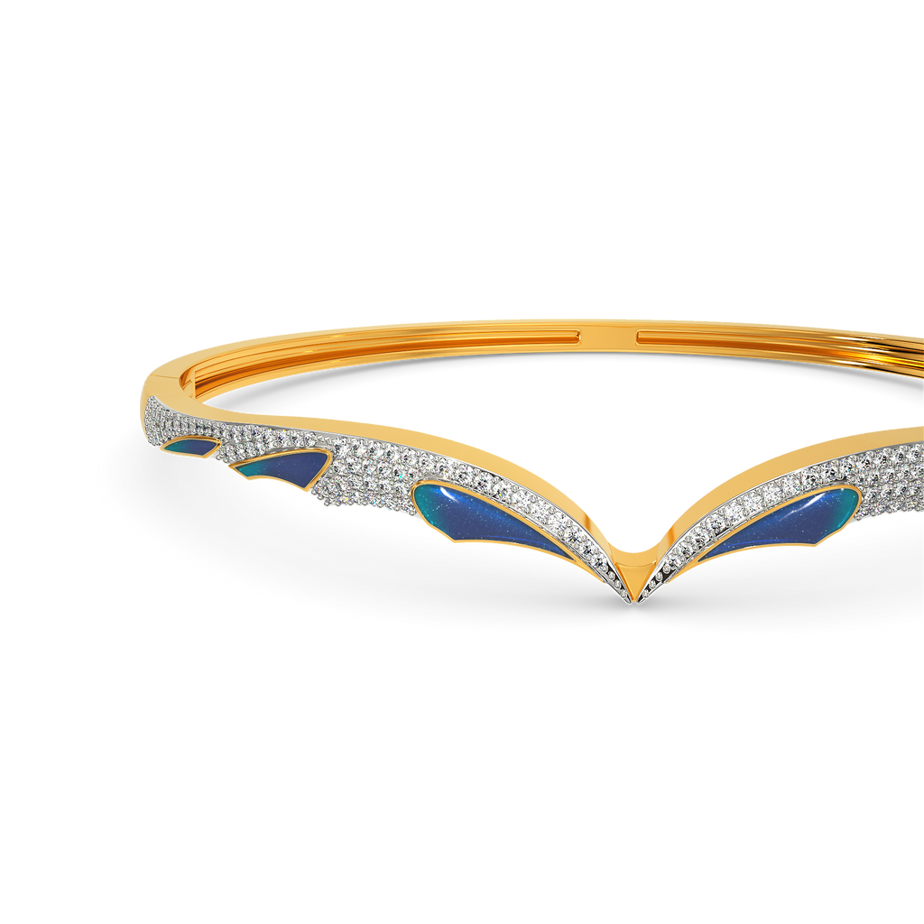 The Avatar World Diamond Bangles