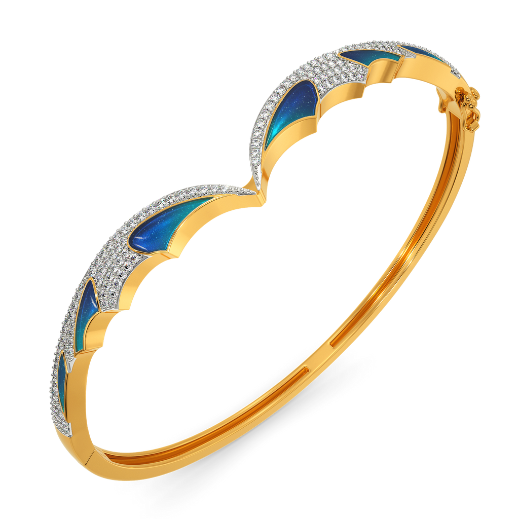 The Avatar World Diamond Bangles