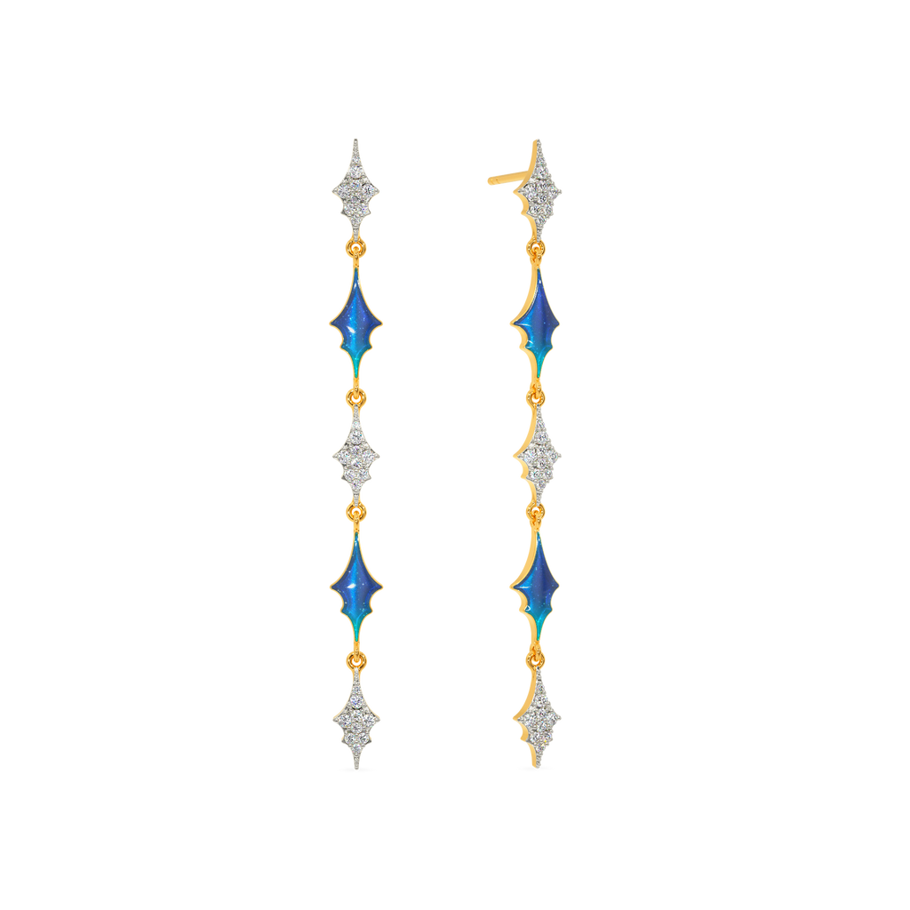 The Na'vi Way Diamond Earrings