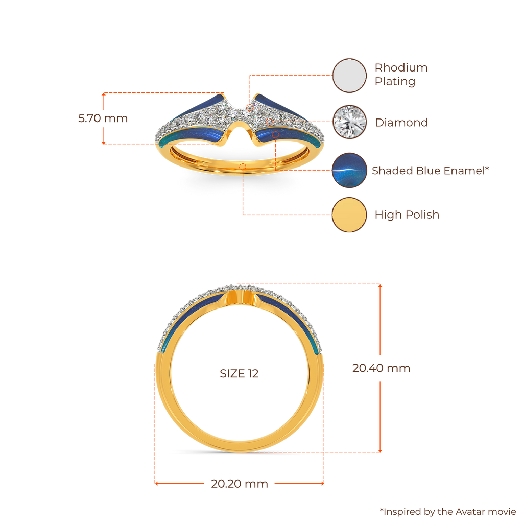 The Way of Avatar Diamond Rings image