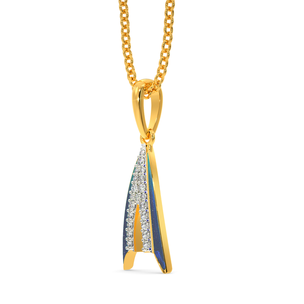 Lush Moon Diamond Pendants