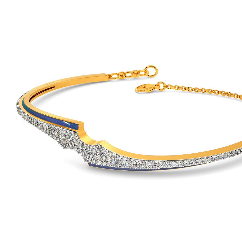 Alien Dream Diamond Bangles
