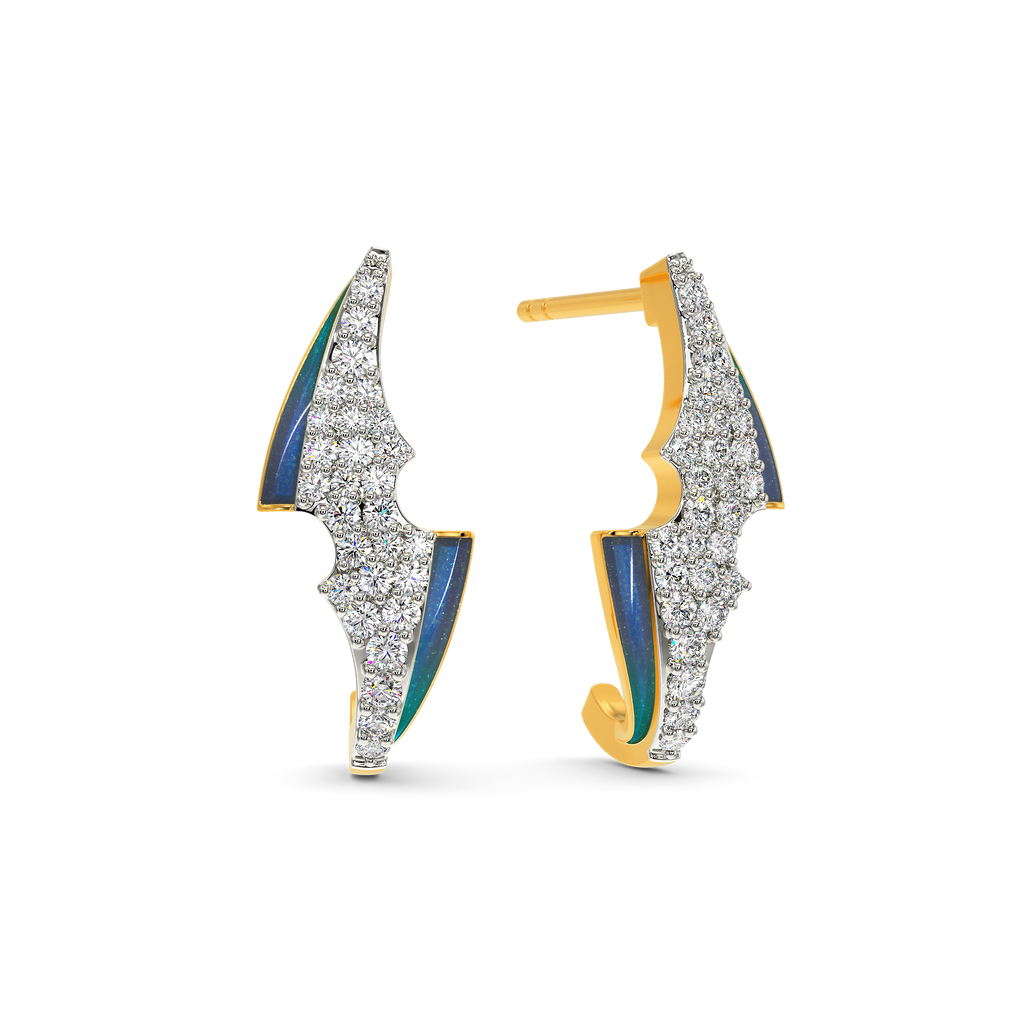Alien Dream Diamond Earrings