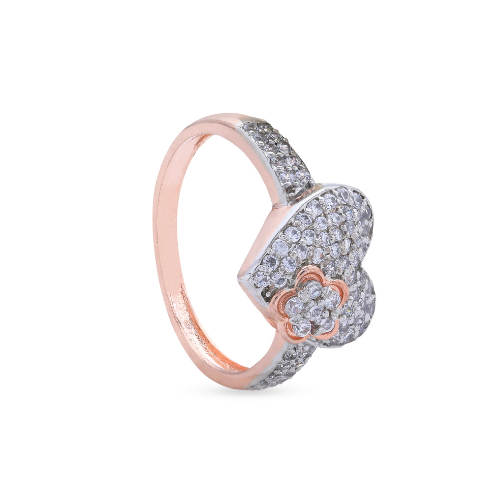 Promise of the Heart Silver Rings alternate view 2