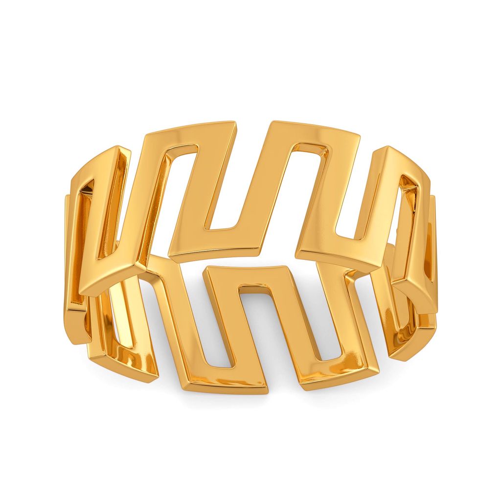 Drama Rules Gold Rings alternate view 3