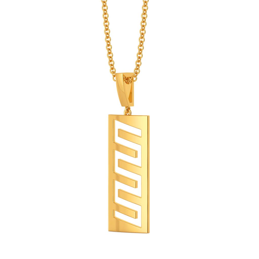 Drama Rules Gold Pendants