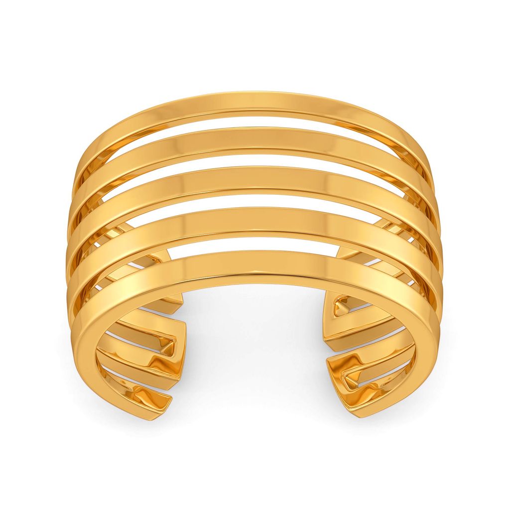 Dress Obsess Gold Rings alternate view 3