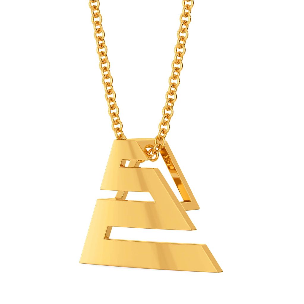 Madame Glam Gold Pendants