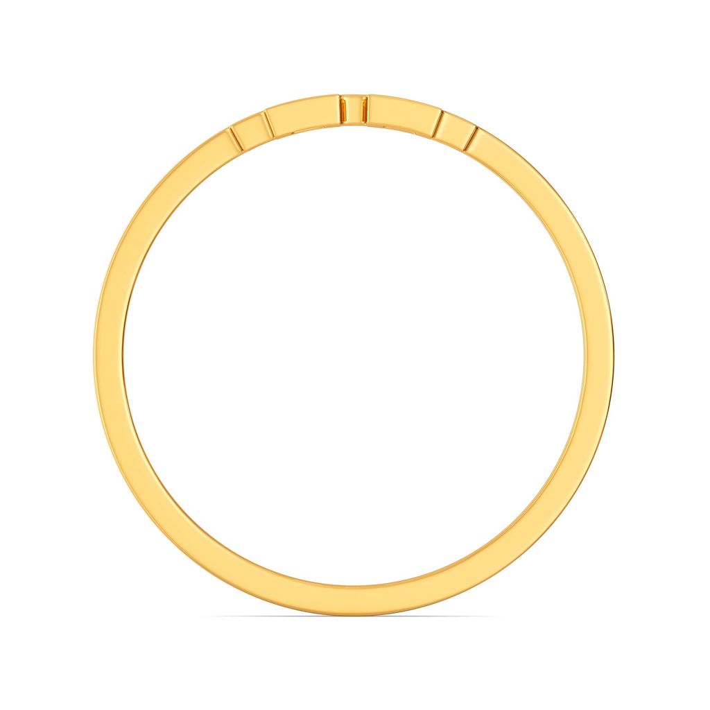 Parade Puzzle Gold Rings image