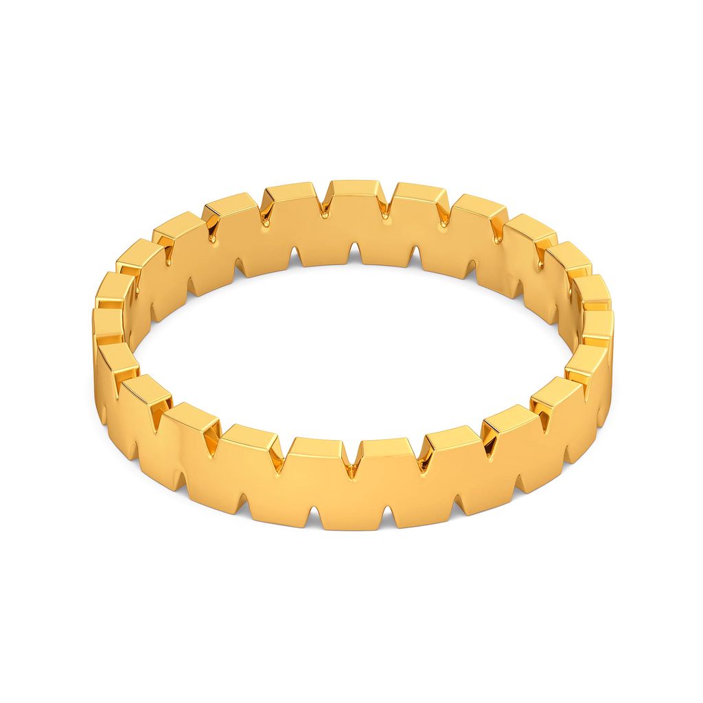 Mega Omega Gold Rings image