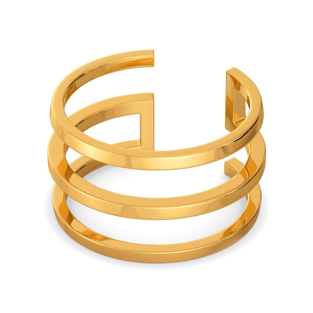 Mega Mod Gold Rings image