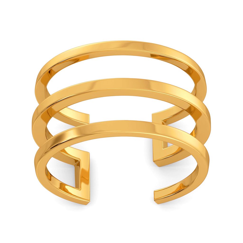 Mega Mod Gold Rings alternate view 3