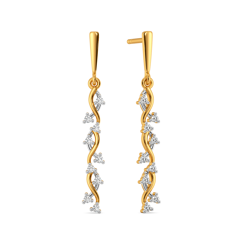 Unapologetically You Diamond Earrings