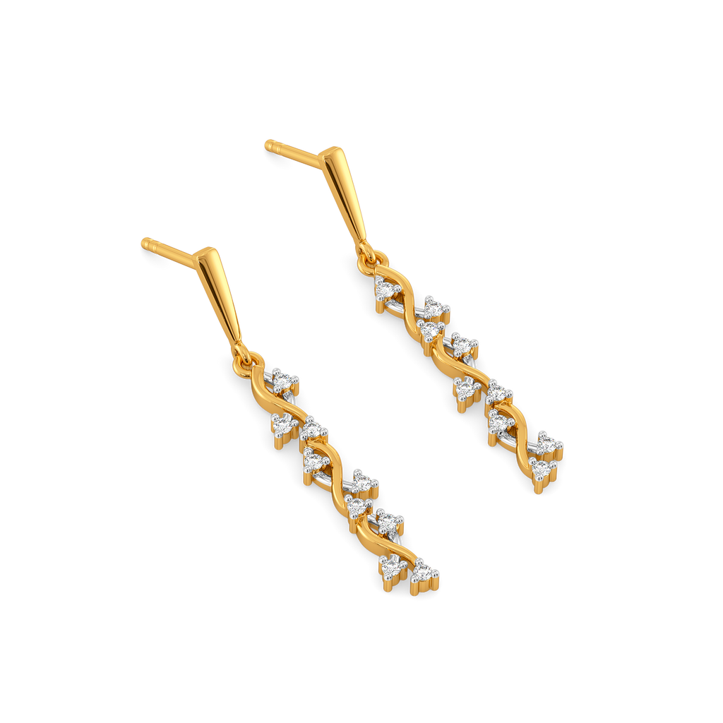 Unapologetically You Diamond Earrings
