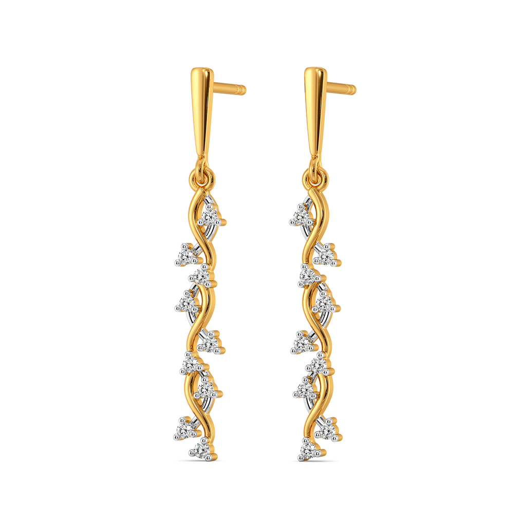 Unapologetically You Diamond Earrings