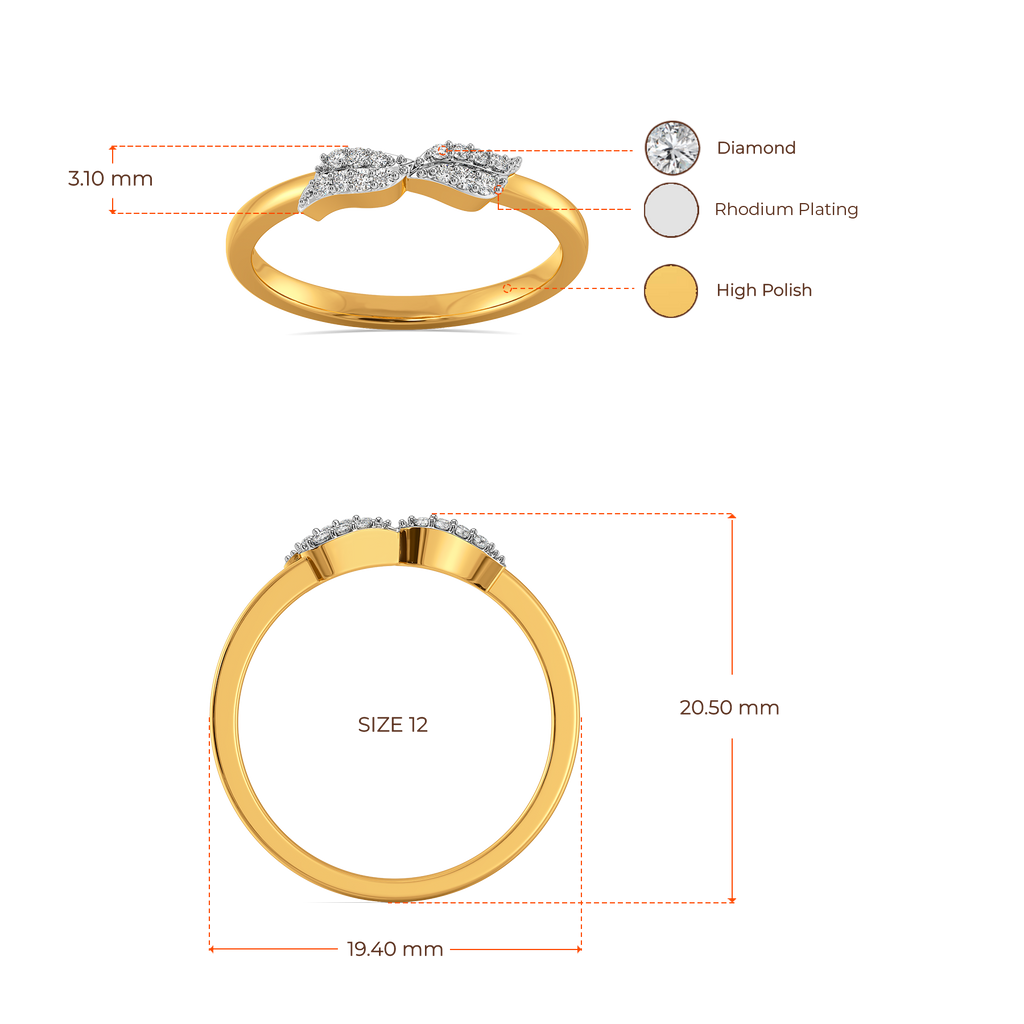 Slay the Shift Diamond Rings image