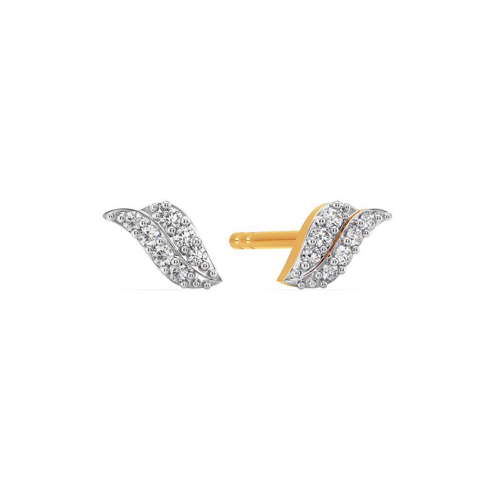 Slay the Shift Diamond Earrings