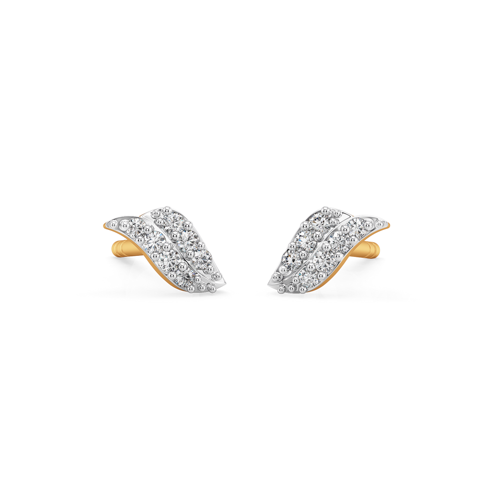 Slay the Shift Diamond Earrings