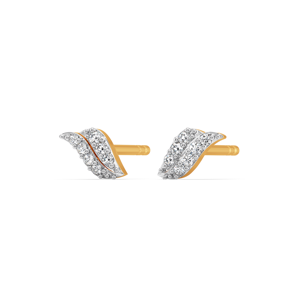 Slay the Shift Diamond Earrings