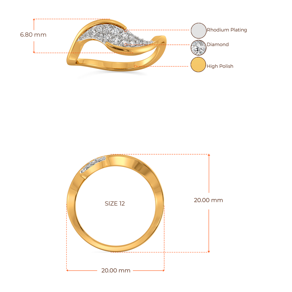 Keeping it Modern Diamond Rings image