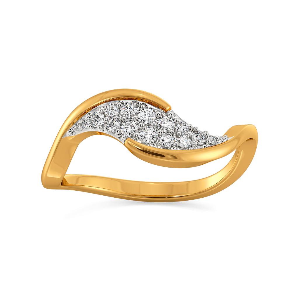 Keeping it Modern Diamond Rings alternate view 3