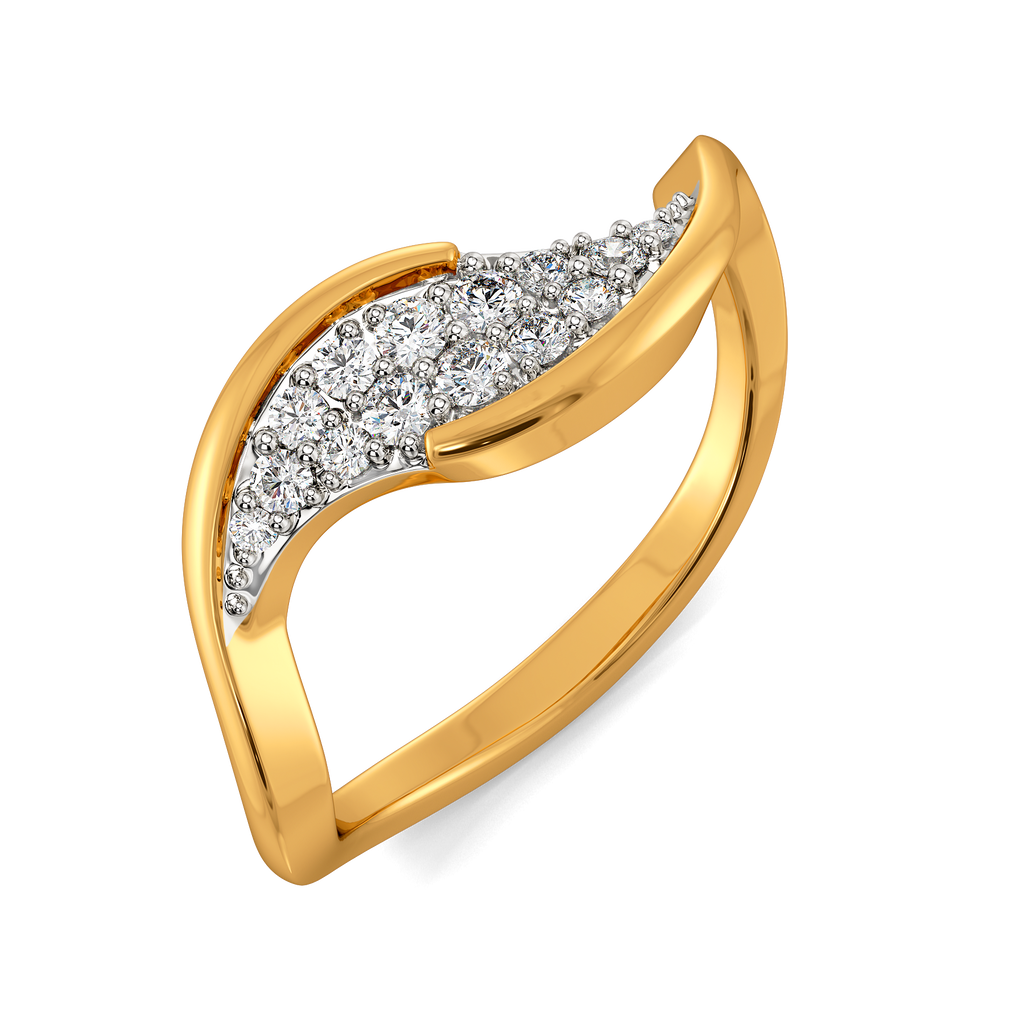 Keeping it Modern Diamond Rings