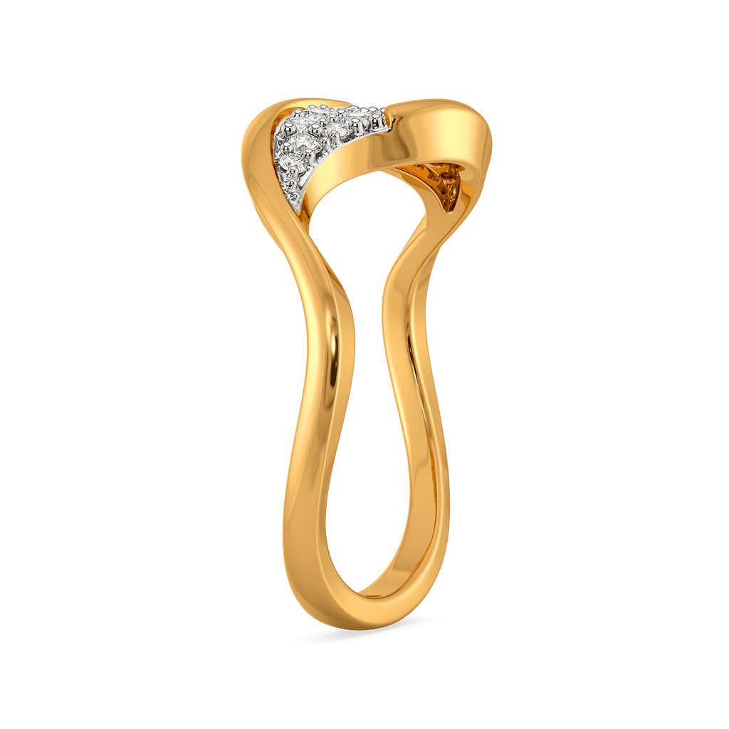 Keeping it Modern Diamond Rings image