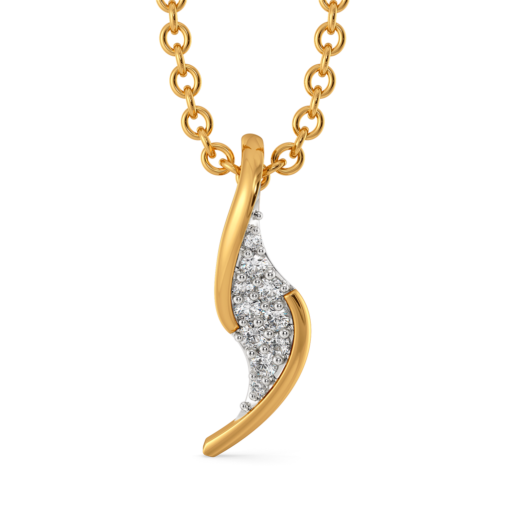 Keeping it Modern Diamond Pendants