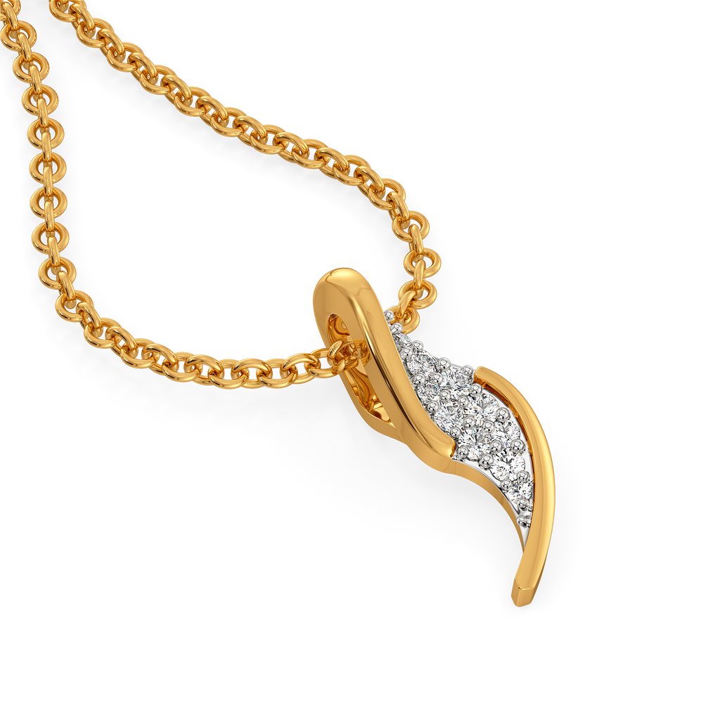 Keeping it Modern Diamond Pendants