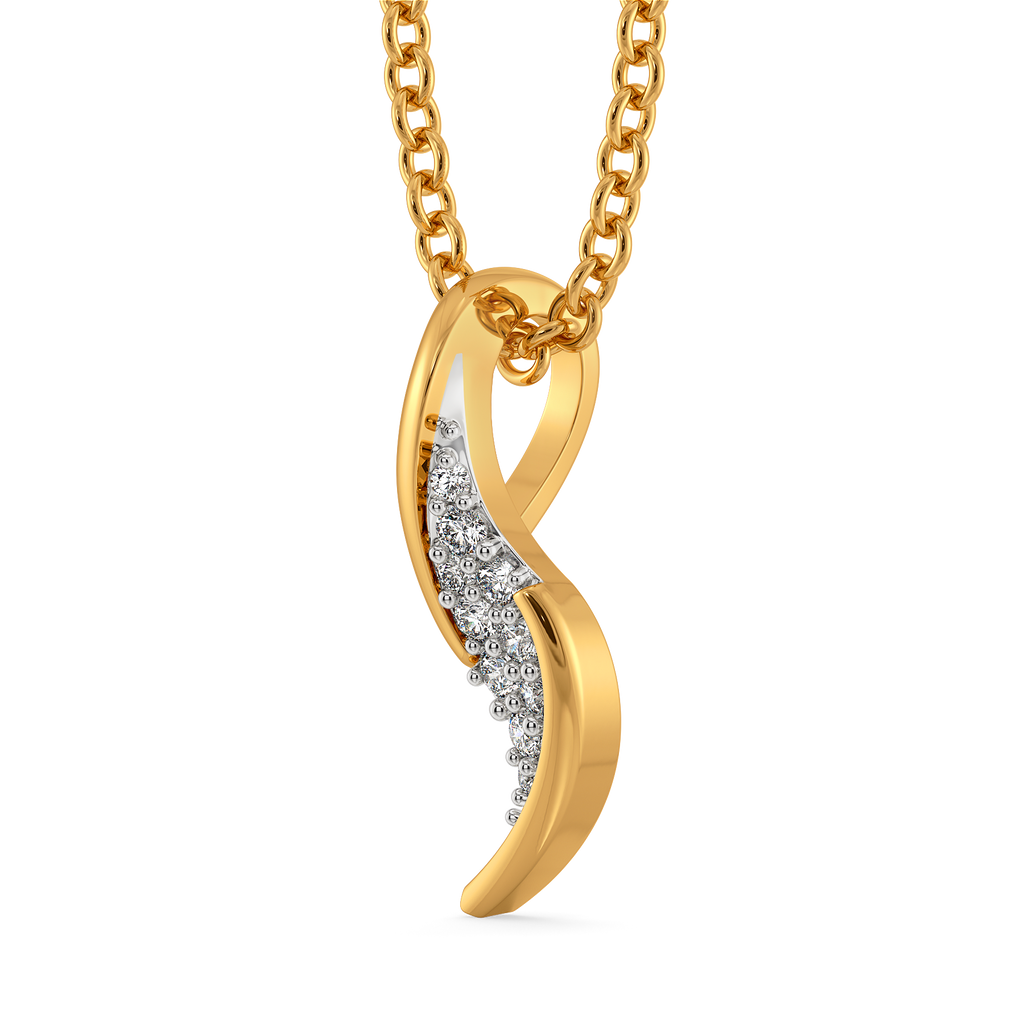 Keeping it Modern Diamond Pendants