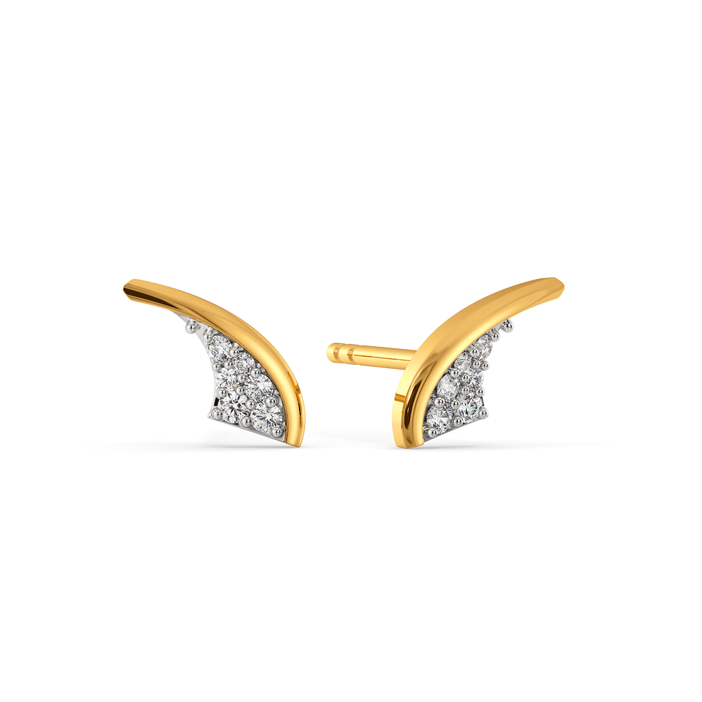 Keeping it Modern Diamond Earrings