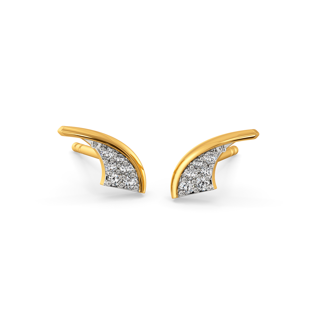 Keeping it Modern Diamond Earrings