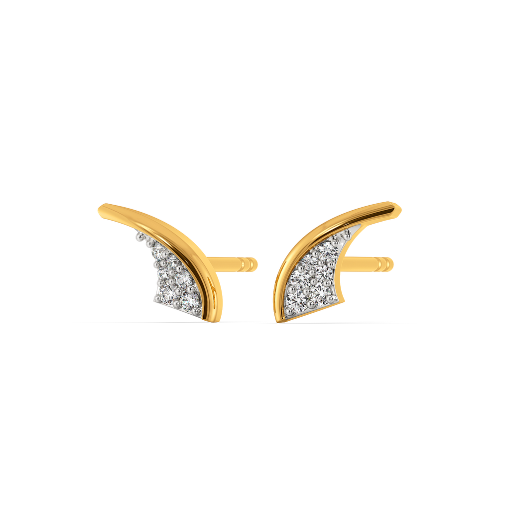Keeping it Modern Diamond Earrings