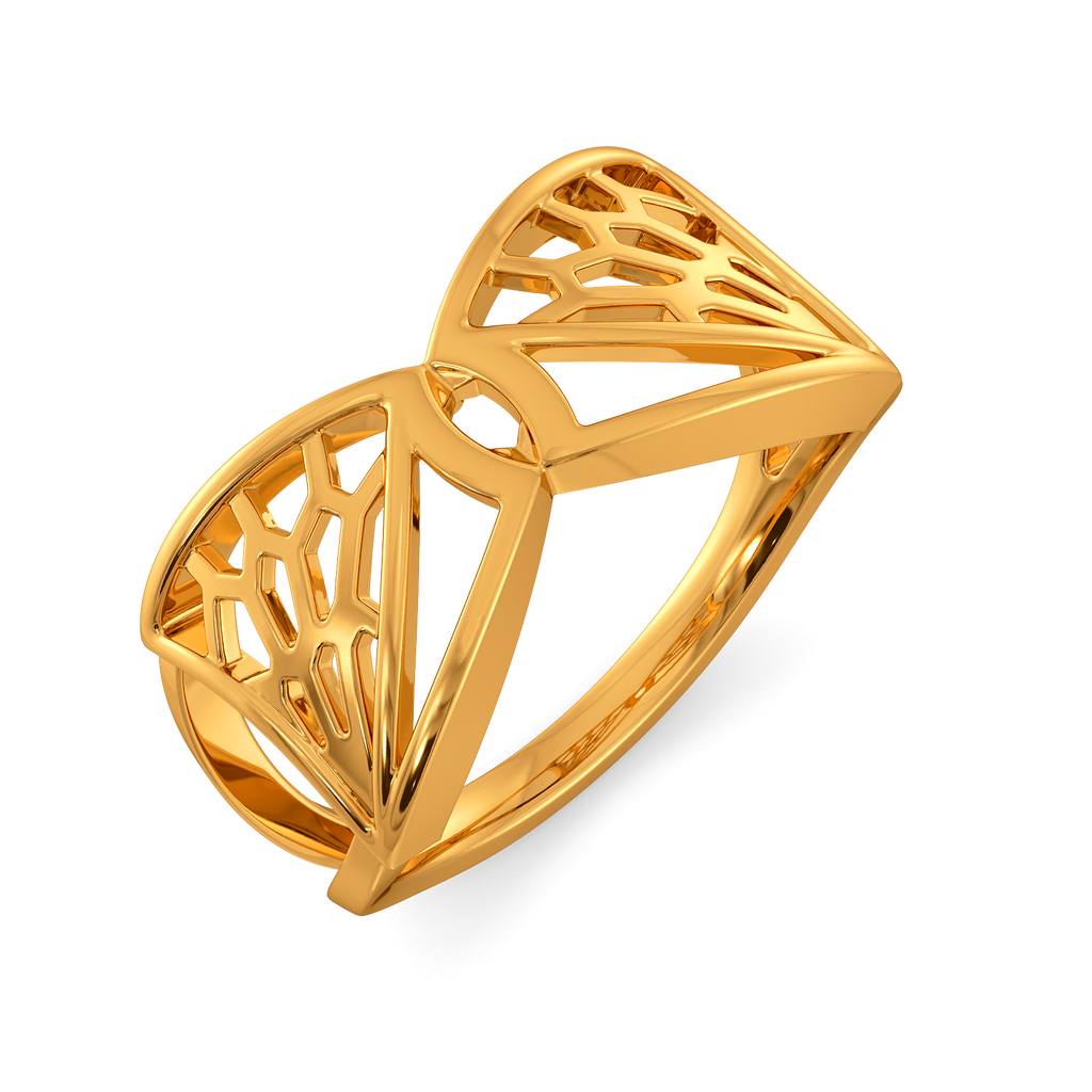 Trace of the Wild Gold Rings