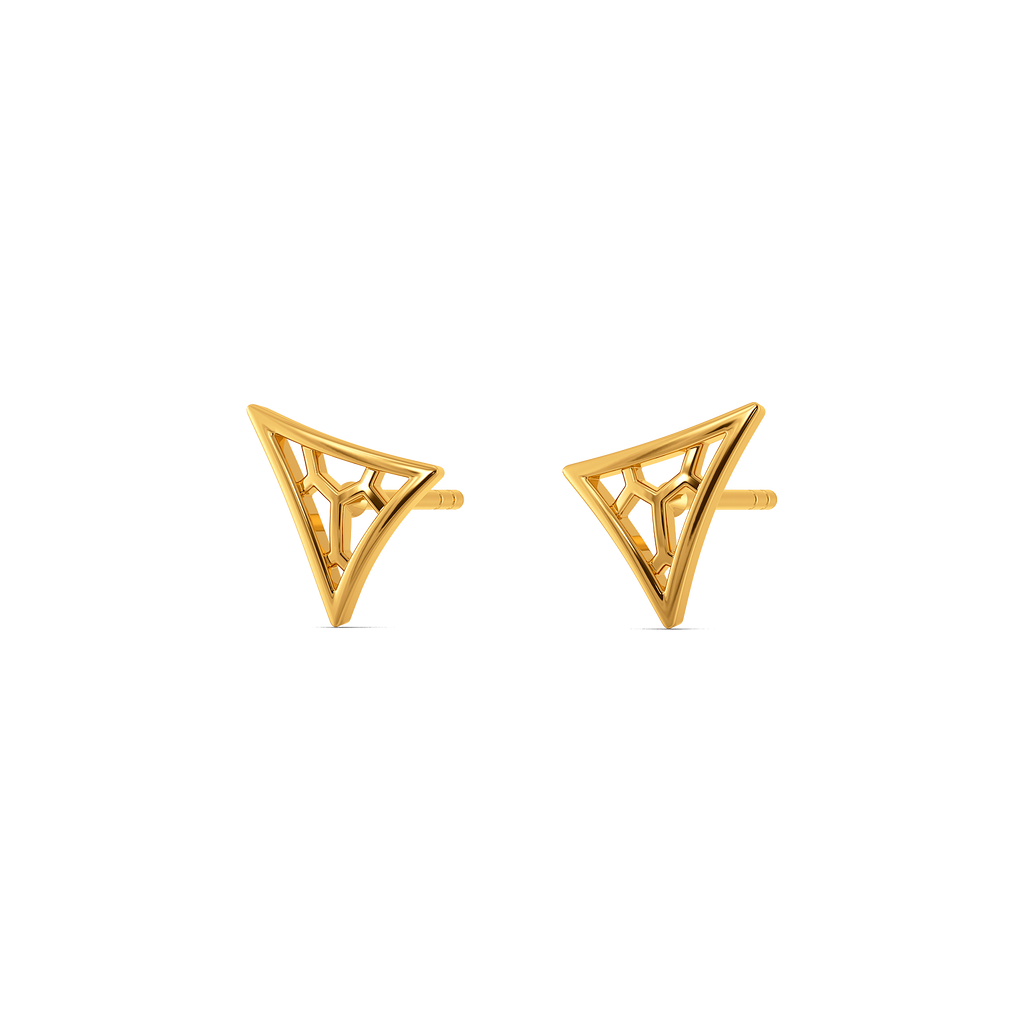 The Wild Side Gold Earrings