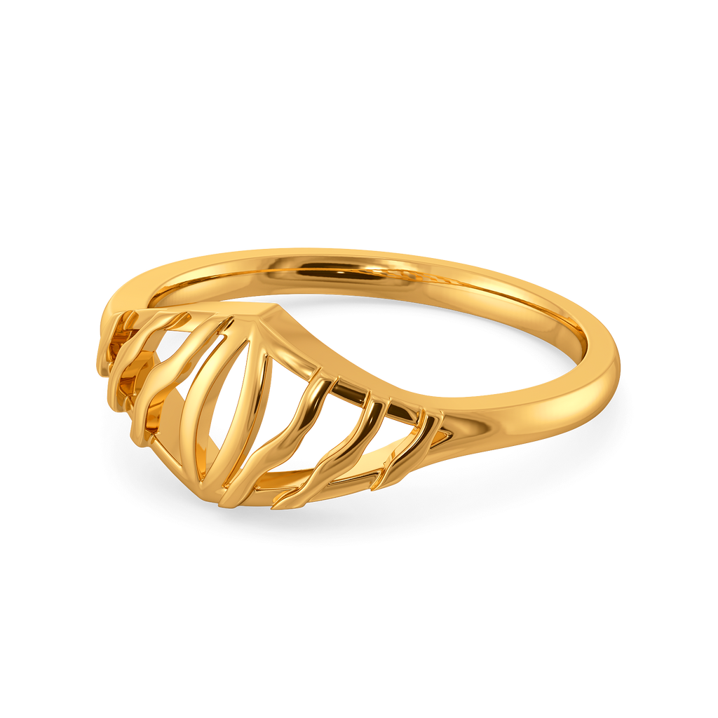 Exotic Allure Gold Rings alternate view 2