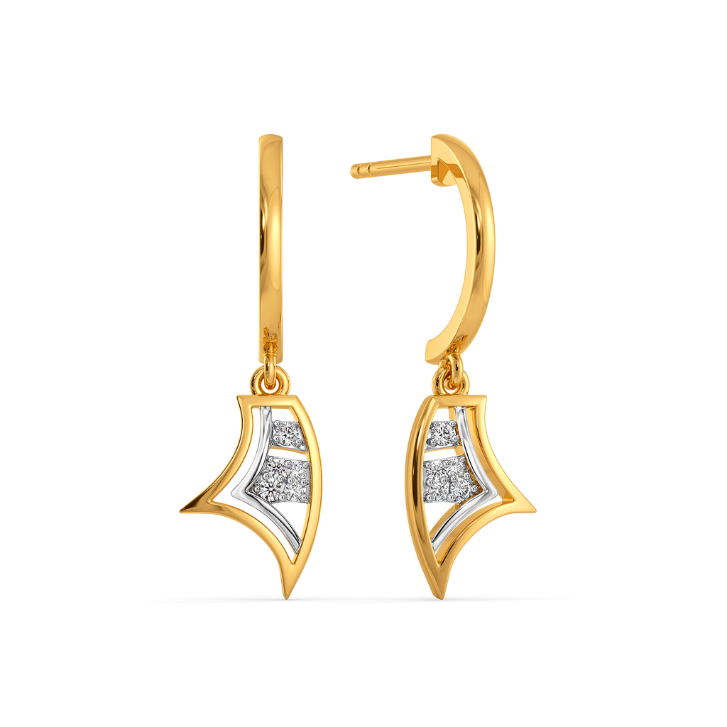 Untamed  Diamond Earrings