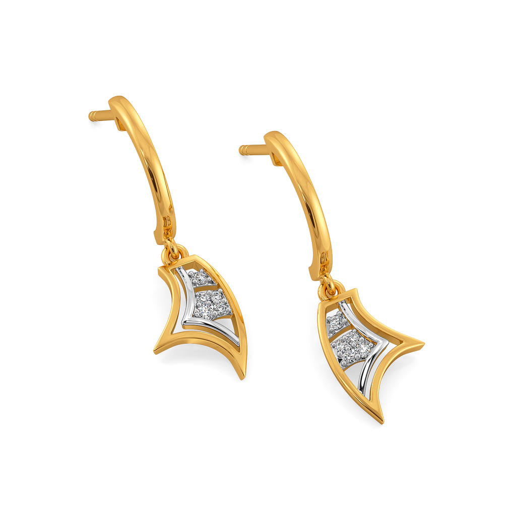 Untamed  Diamond Earrings