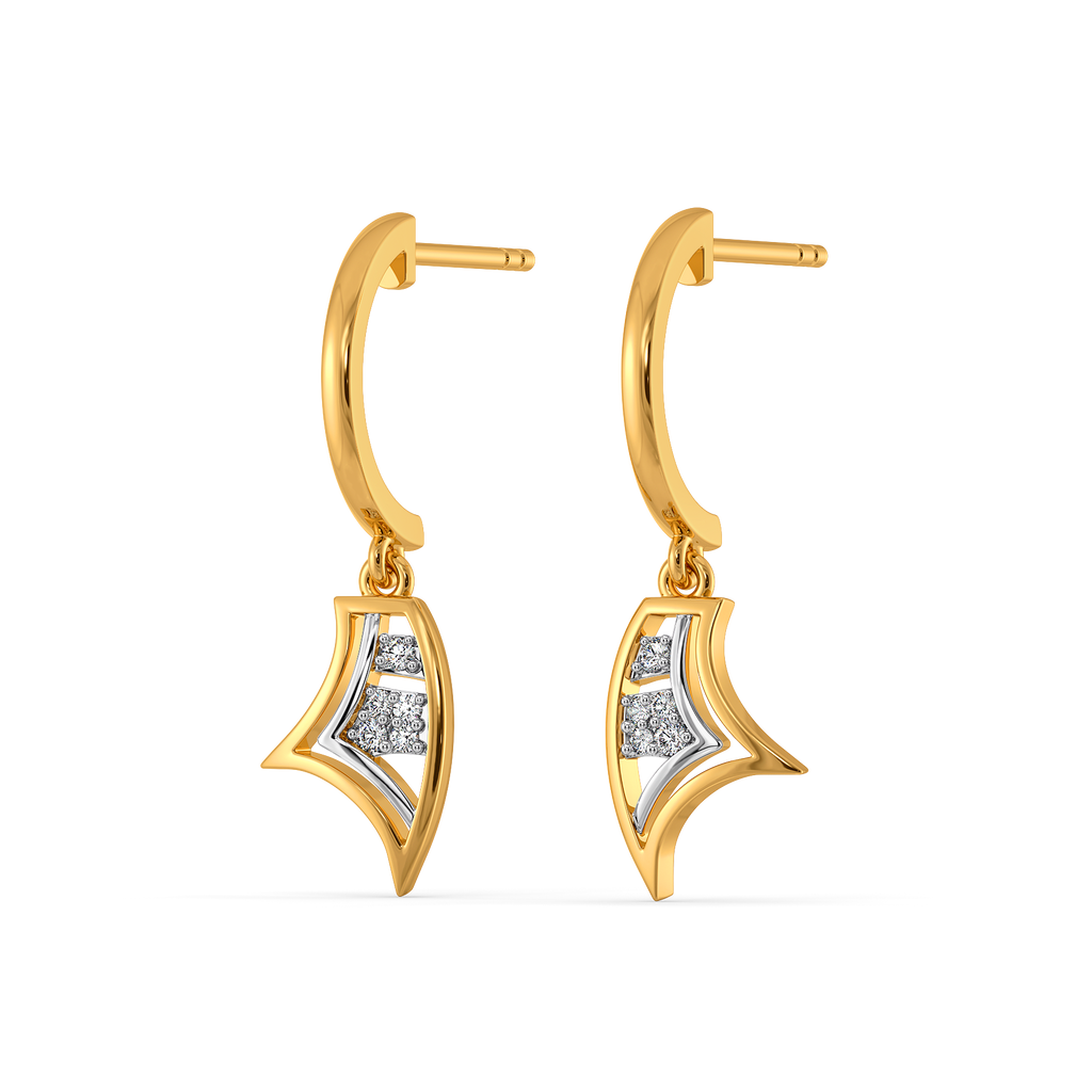 Untamed  Diamond Earrings