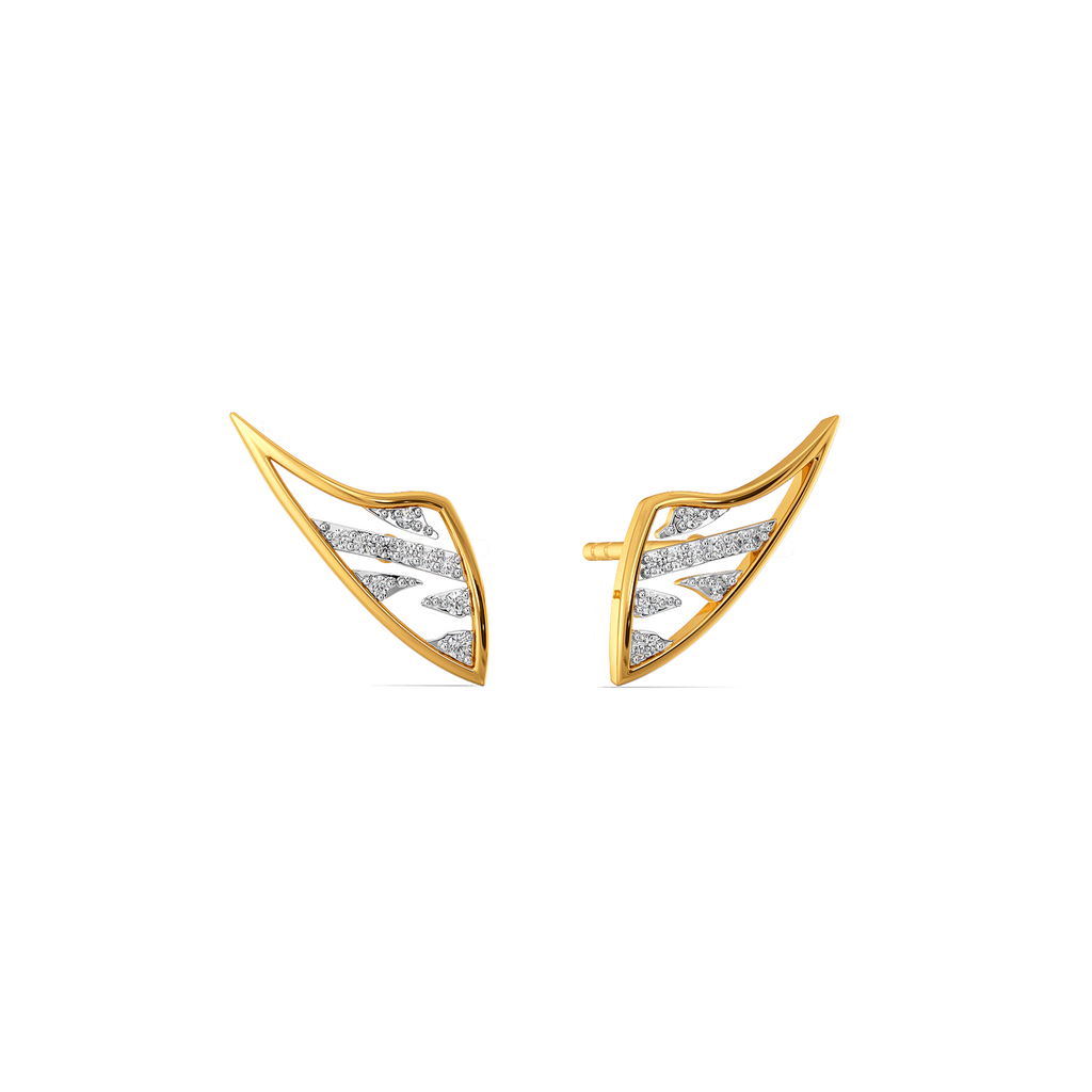 Untamed Diamond Earrings