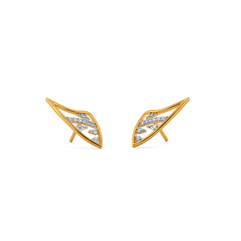 Untamed Diamond Earrings