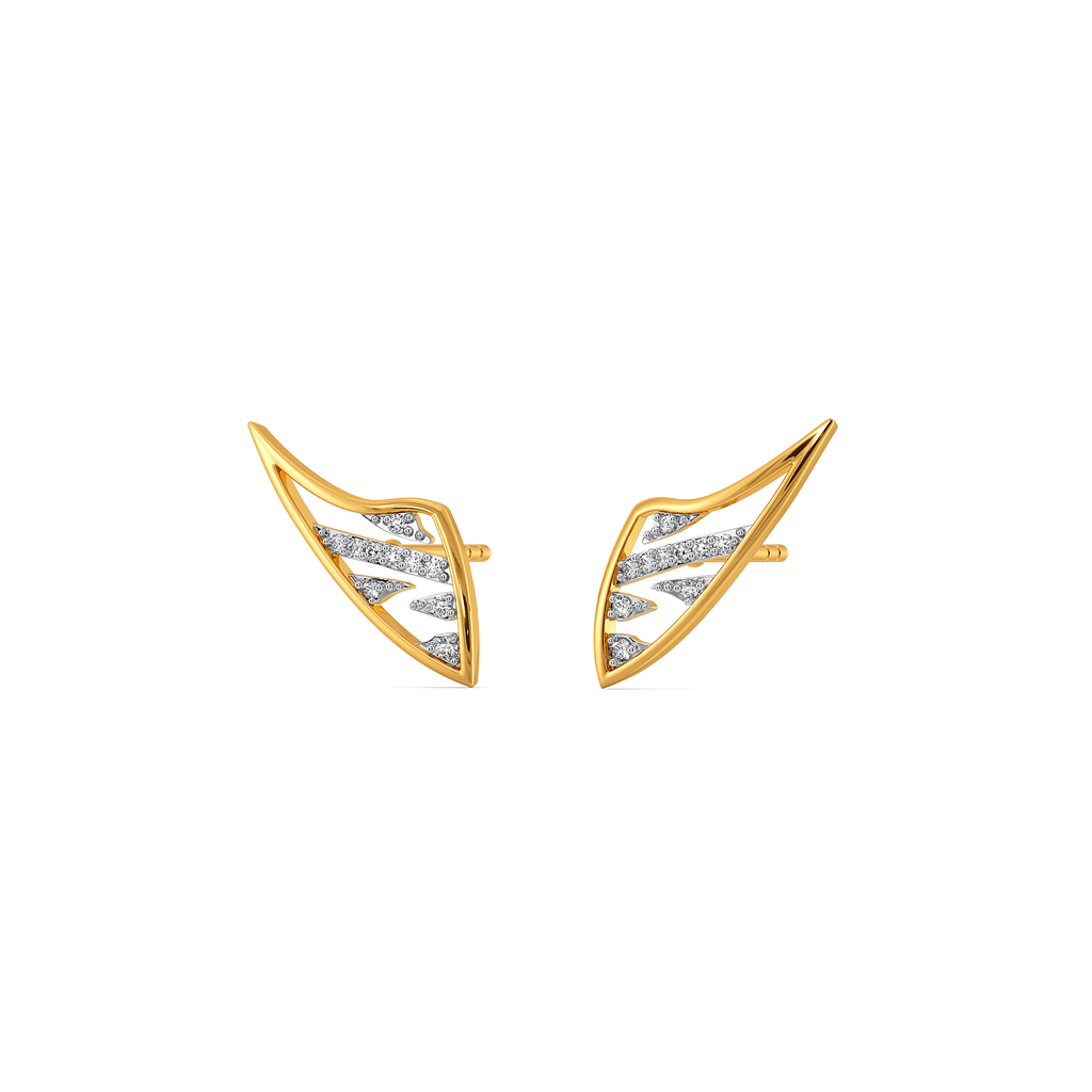 Untamed Diamond Earrings
