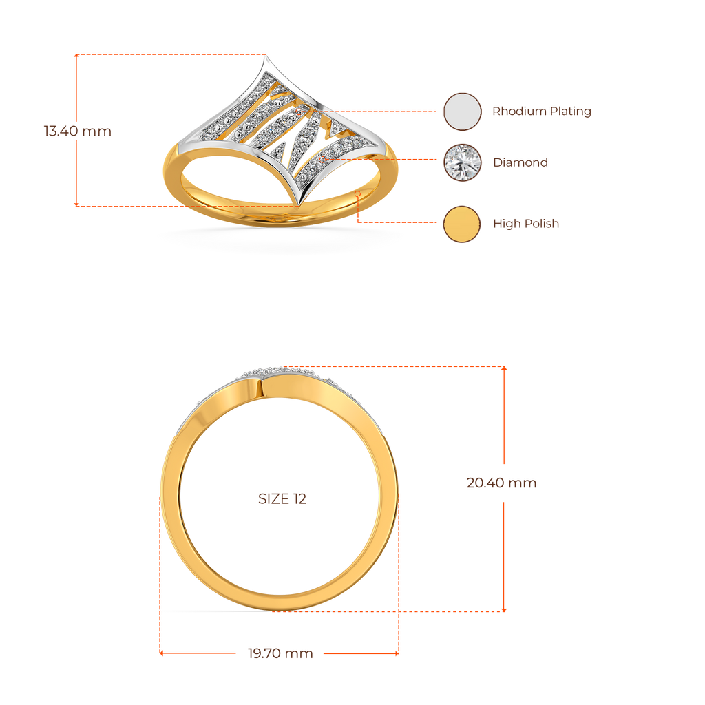 Wild Vibes Diamond Rings image