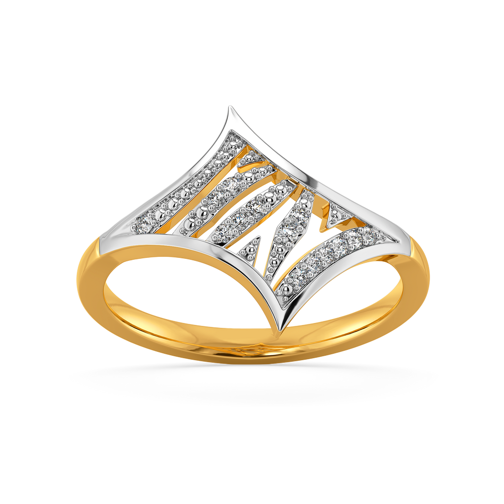 Wild Vibes Diamond Rings alternate view 3