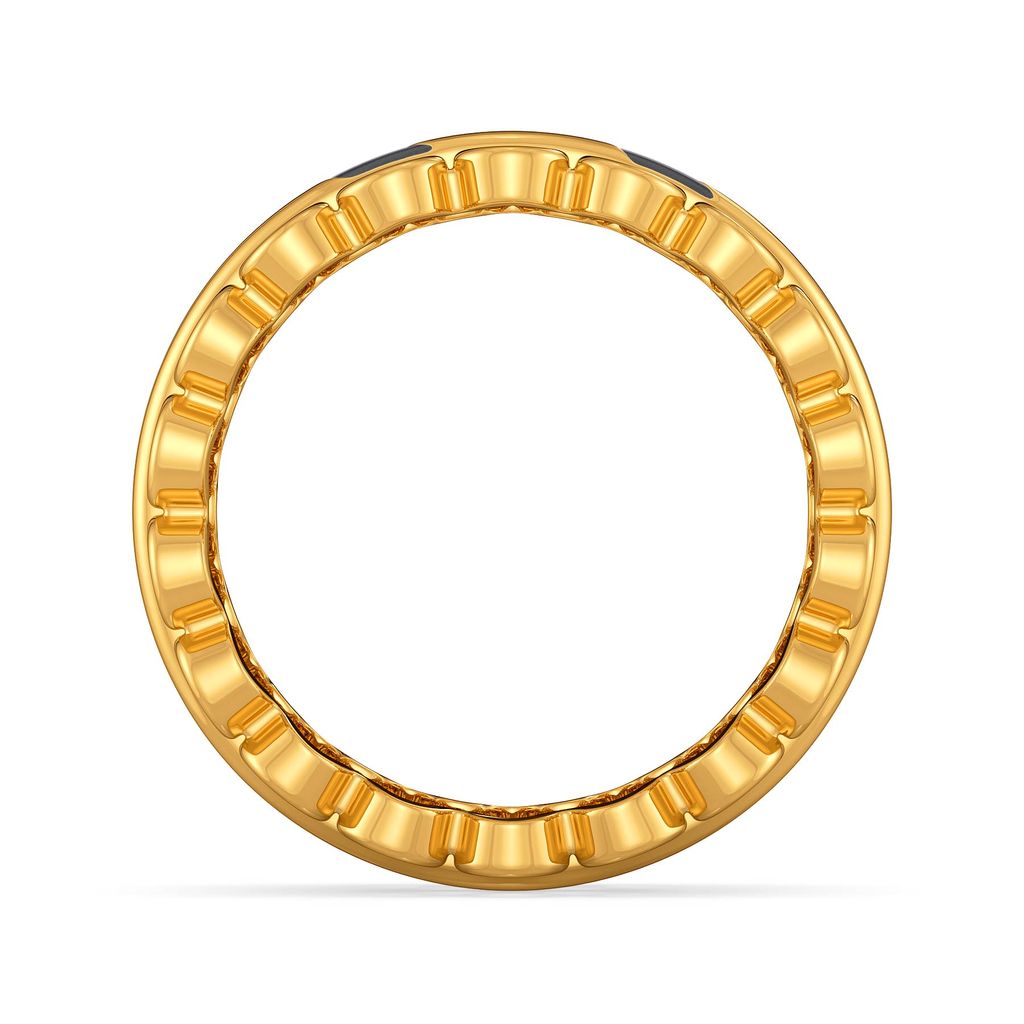 Raven Reasons Gold Rings image