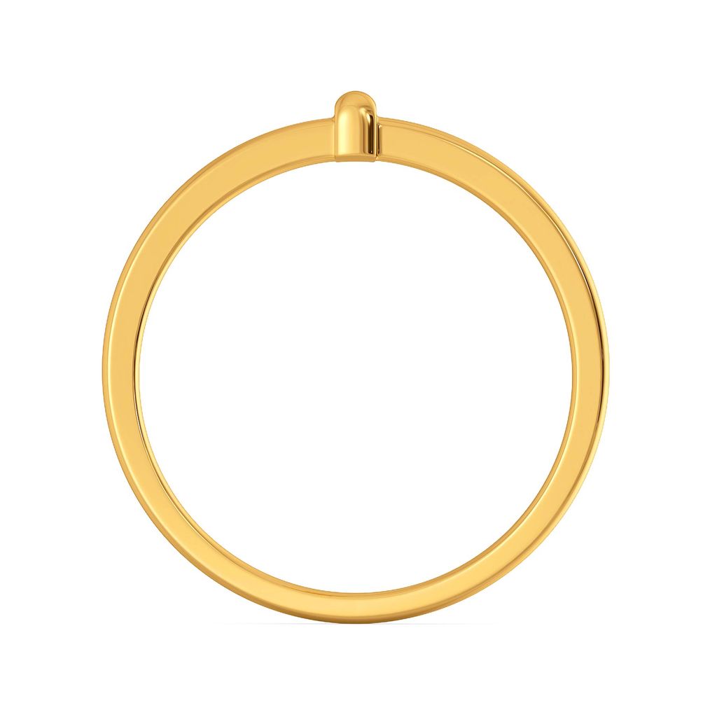Timeless Black Gold Rings image