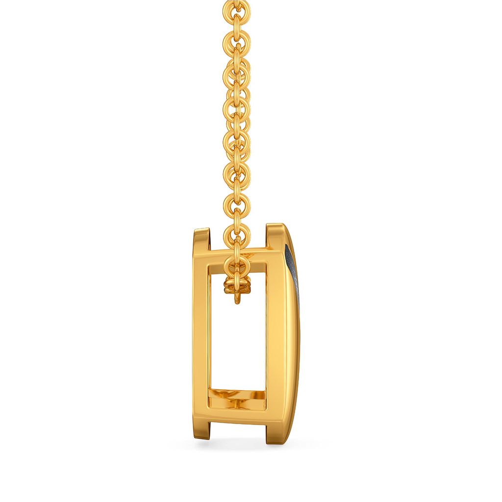Timeless Black Gold Pendants