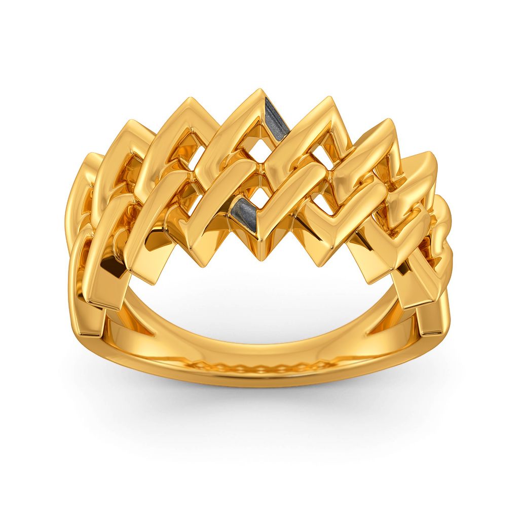 My Kinda Black Gold Rings alternate view 2