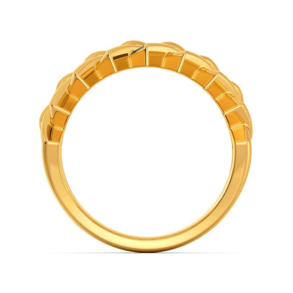 My Kinda Black Gold Rings image